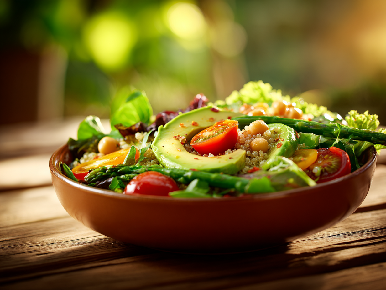 Familie preparând mâncare sănătoasă