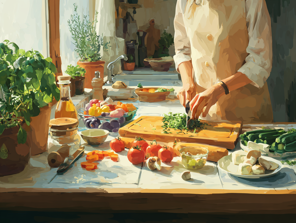 Ingrediente proaspete și sănătoase